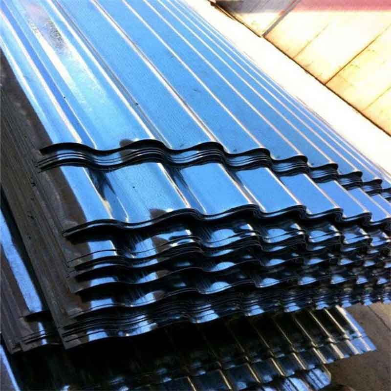 Color Prepainted Galvanized Coated Custom Corrugated Roof Sheet for House Frame Roof