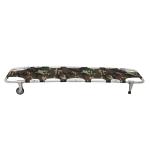 Camouflage Aluminum Folding Rescue Stretcher for Military and Medical Emergencie