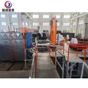 China 7 Inch Touch Screen Roto Moulding Machine Air / Water Cooling wholesale