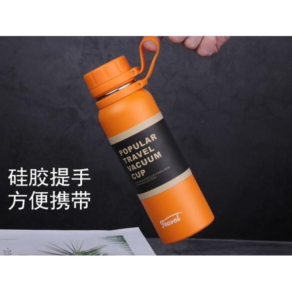 Stainless Steel Double Wall Tumblers Thermos Vacuum Drink Cup Warmer Mug Camping Water Tea Coffee Bottle With Lid