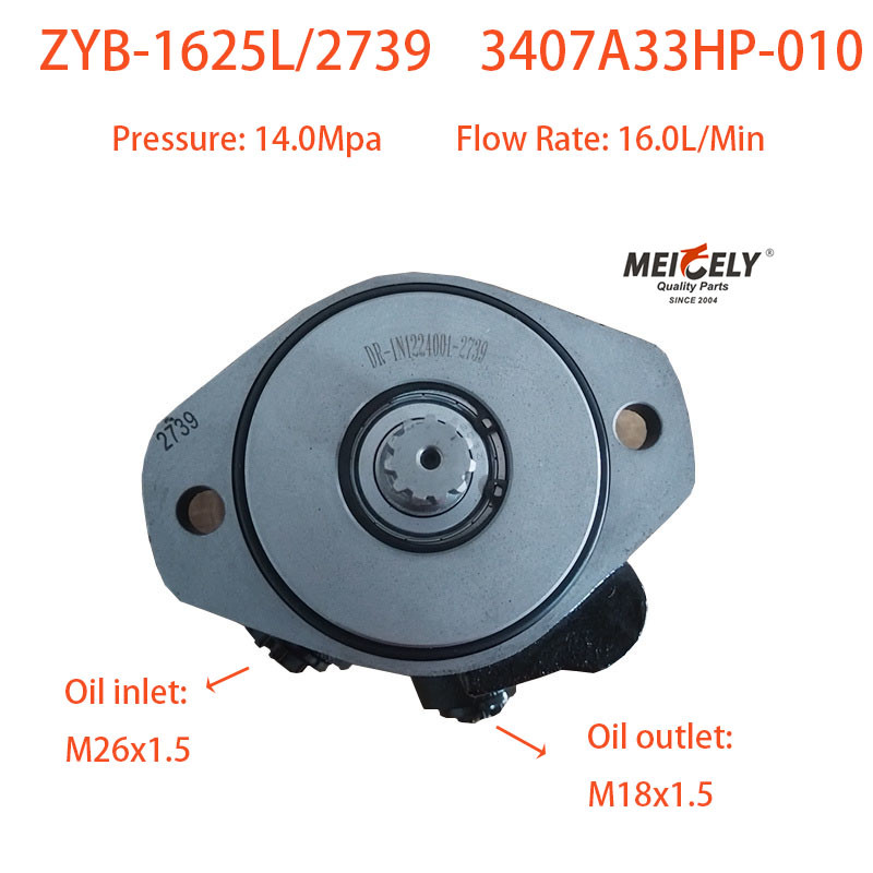 Original Power Steering Pump 3407A33HP-010 For Hualing Cummins Engine