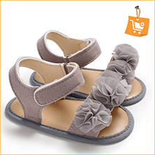 Amazon Hot sale Snow Fleece 0-2 years First walker baby booties