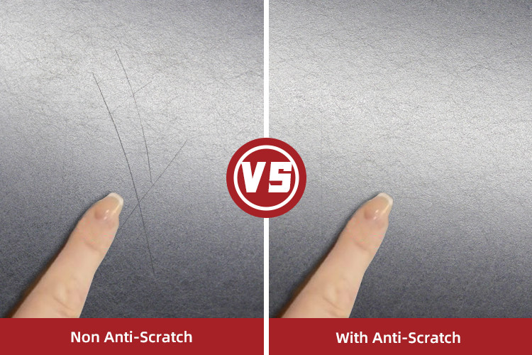 201 304 316 Anti-scratch Bead Blasted Finish 0.8mm Stainless Steel Sheet