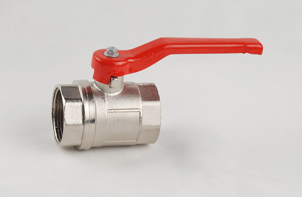 Customization OBM PVC Handle Brass Full Port Ball Valve All Size Available