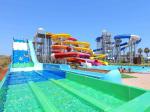 ODM Dapeng Water Park Children Swimming Pool Equipment Games Fiberglass Slide