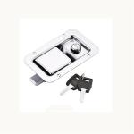 Cabinet paddle latch with Key, Stainess steel,Rohs