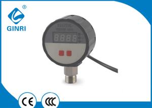 China Water Digital Pressure Gauge LCD Over / Under Pressure Protector -0.1 To 60 MPa wholesale
