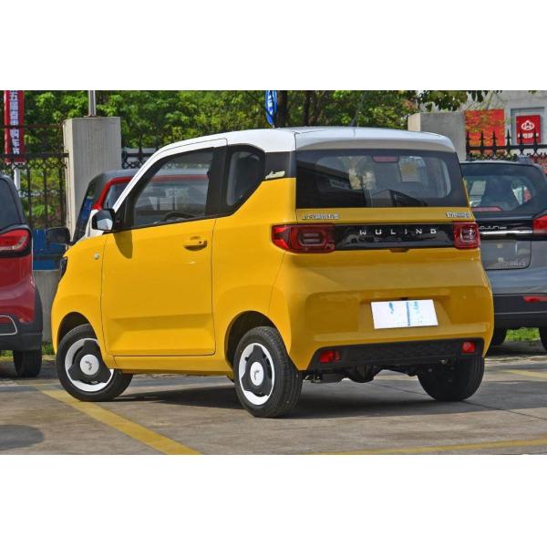 Compact EV Car Mini Wuling Hongguang 3 Doors 4 Seater