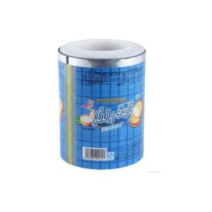 China Full Printing Aluminum Foil Composite Plastic Food Packaging Film Roll wholesale