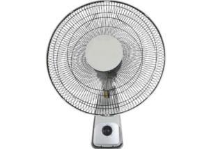China Pull Cord Copper Motor Electric Wall Fan 110V PP Blade / Agriculture Ventilation Equipment wholesale