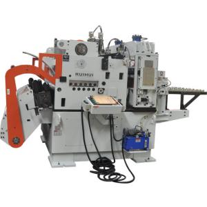 China Punch Feeding Precision Decoiling And Straightening Machine Stamping Automation wholesale