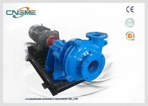 China 4 Inch Heavy Duty Slurry Pump For Highly Erosive Sludge High Chrome Slurry Pump wholesale