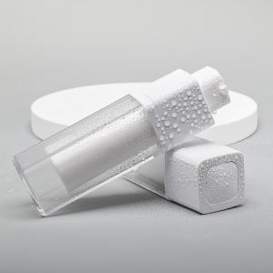 China Transparent Airless Plastic Packaging Bottles 15ml 30ml 50ml wholesale