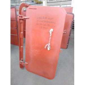 China Single Handle Quick Opening And Closing Weathertight Steel Door wholesale