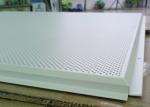 Beveled Angle Lay In Acoustic Ceiling Tiles , Aluminium Commercial Ceiling