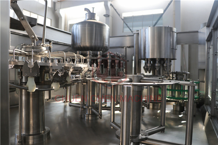 Water Bottle Filling Capping And Labeling Machine Small Capacity