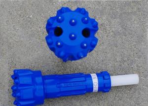 China Stone Quarry Concave Face Spherical DTH Hole Drill Bits wholesale