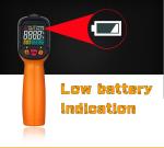 High Temp Handheld Infrared Thermometer Gun Operating Temperature - 50 ~ 300