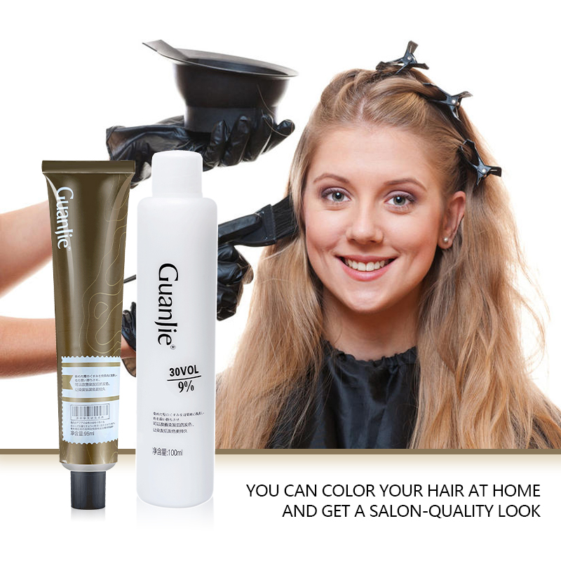 Vibrant And Lasting Hair Color With Professional Permanent Hair Dye Cream