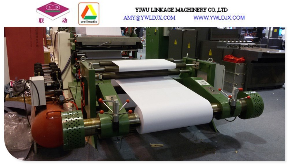 LD-1070 Perfect Binding Production Line Automatic Exercise/Notebook/Diary Book Making