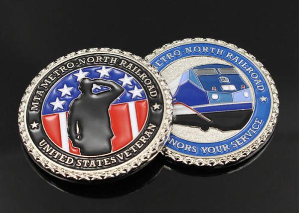 Customized zinc alloy die casting American souvenir medal promotional activities