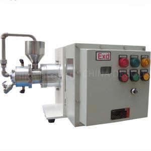 China Explosion Proof Lab Bead Mill 4kw Horizontal Grinding Mill wholesale
