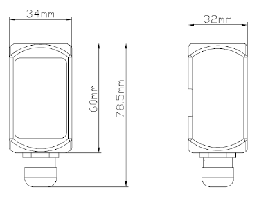 Clamp On Transit-time Ultrasonic Flow meter for water measure