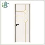 Hollow WPC Bathroom Doors , CE Certified Soundproof Hollow Door House Use