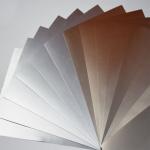 68GSM 69GSM Metallized Paper Silver Roll Paper For Label Printing