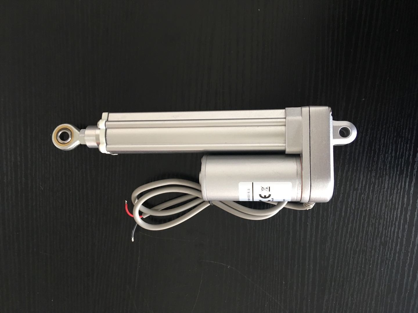 24volt brushed dc motor linear motion system, waterproof linear actuator with limit switches