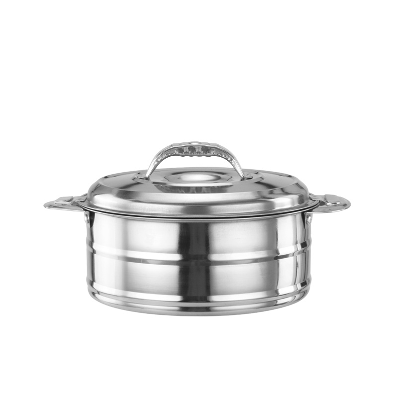 Household soup pot stainless steel 5pcs stock pot set direct selling