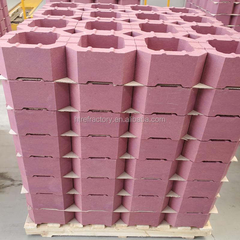 Refractory Chrome Brick for Furnace Liner Density and Bulk Density 2.95-3.1g/cm3