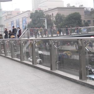China Unti Yellow 8mm 12mm Plexiglass Transparent Noise Barrier Fence wholesale
