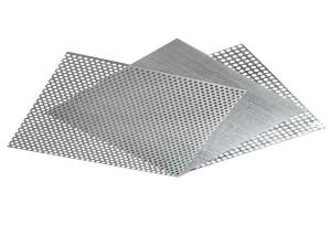 China Round Hole 316 Micron Stainless Steel Perforated Metal Sheet SGS wholesale