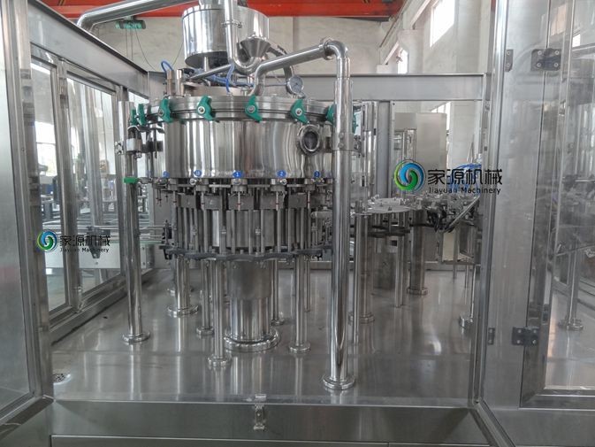 PCL Contol 2000-4000 bph carbonated drink making machine CE / SGS