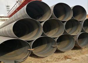 China 10#20#45# Grade SSAW Welded Steel Pipe 219.1mm-2540mm Diameter wholesale