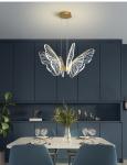 Modern Minimalist Acrylic Butterfly Dining Chandelier Designer Modern Butterfly