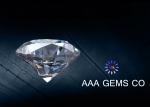 High Hardness White Pendant Jewelry Moissanite 4 Carat Cutting Perfect