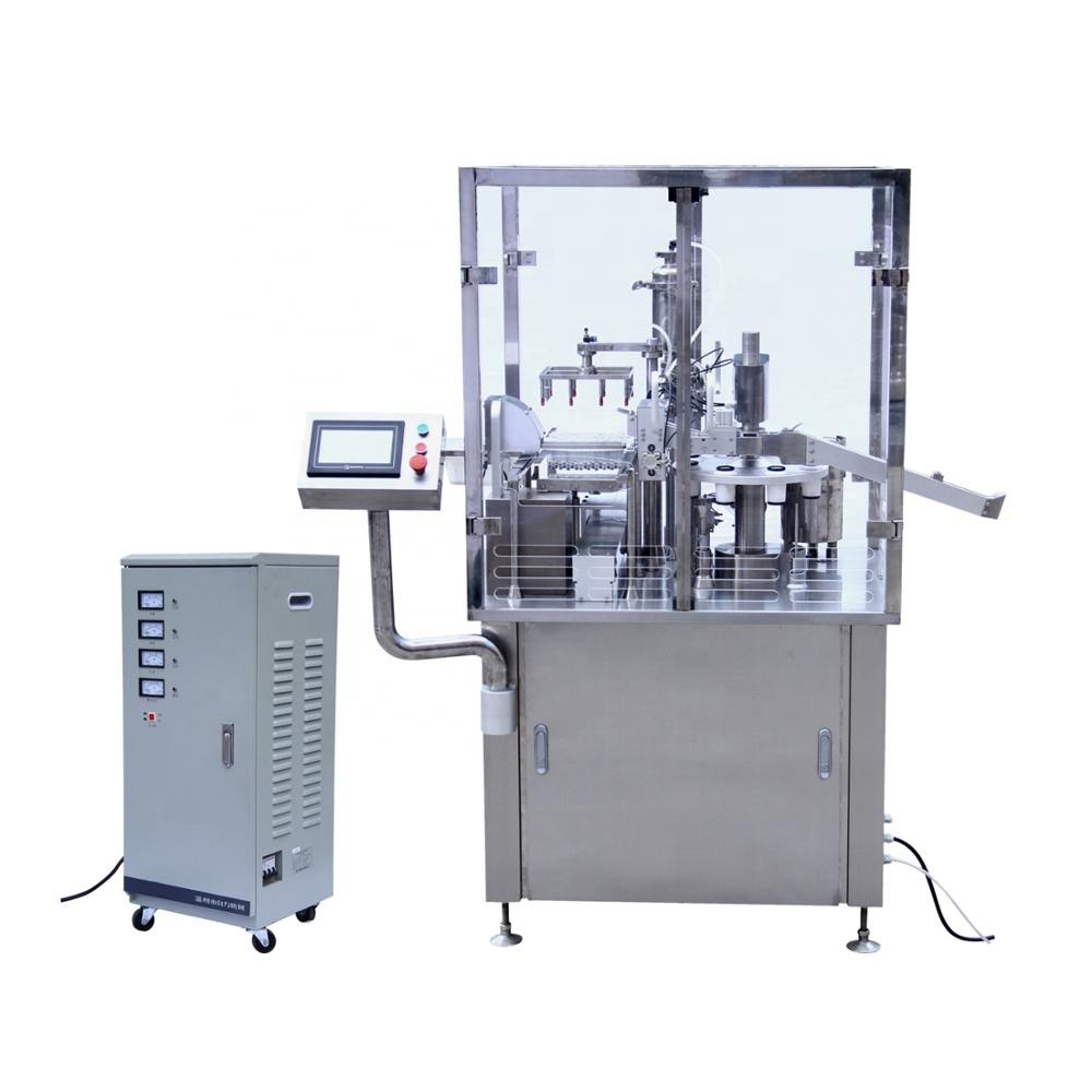 Full Automatic Vacuum Pre Filled Syringe Filling Machine Liquid Filling Machine