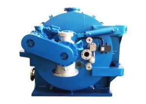 China Calcium Carbonate Solid Liquid Stainless Steel Horizontal Peeler Centrifuge Starch Separator wholesale