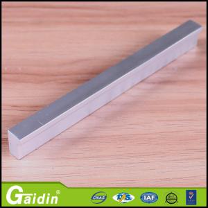 China custom black anodizing furniture aluminum door handle wholesale