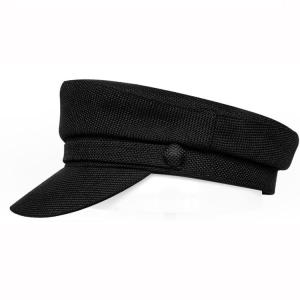 China Promotional Fashionable Military Cadet Cap For Women Customized Logo wholesale