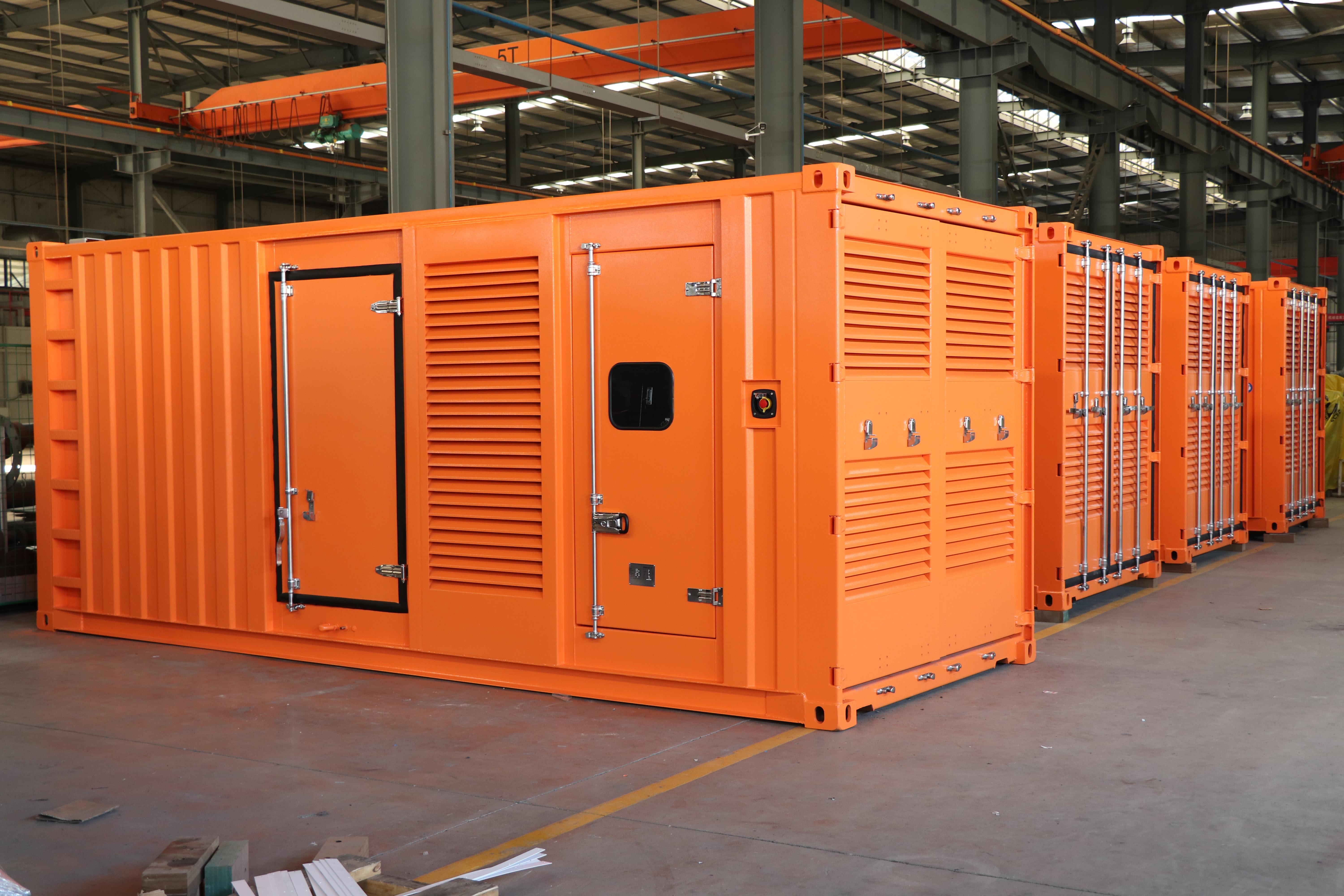 Big Power UK Perkins Diesel Generator Set 2250kva 1800kw With Engine 4016-61TRG3