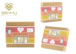 Original Color Kraft Paper Packaging / Small Kraft Shipping Box With Sleeve