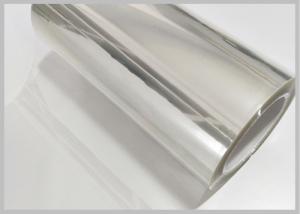 China Electrostatic Treatment OPS Shrink Film , Heat Shrink Wrap Roll 1000-5000 Mm Length wholesale