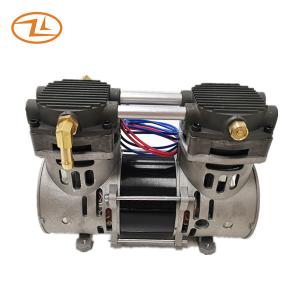 China Oil Free High Pressure Piston Air Compressor 2 Bar 70L/M 127V 60HZ wholesale