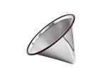 Food Grade Dripper 304 Stainless Steel Mesh Coffee Filter Reusable Paperless