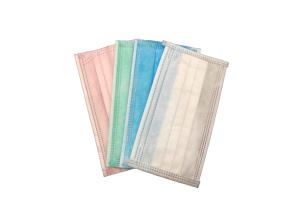 China Anti - Virus 3 Ply Non Woven Face Mask Low Respiratory Resistance wholesale
