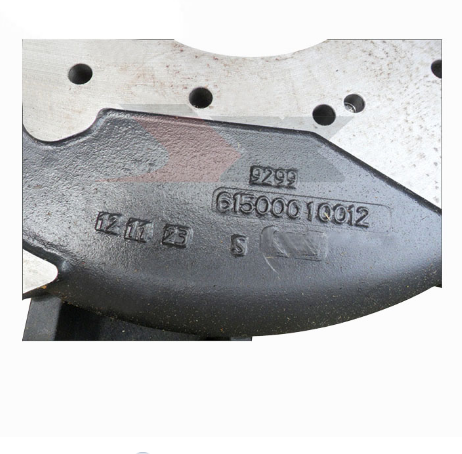 61500010012 SAA6D107 Engine Flywheel Housing for WEICHAI WD615 WD618 SINOTRUK HOWO SHACMAN Spare Parts