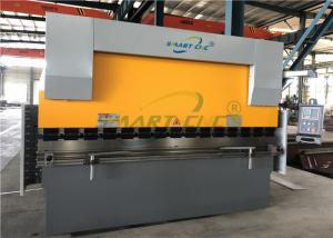 China Streamlined Hydraulic Sheet Metal Press Brake Perfect Bending Effect wholesale